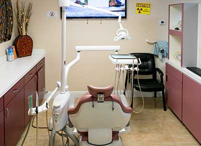 Dental Care of Yucaipa Office Chair